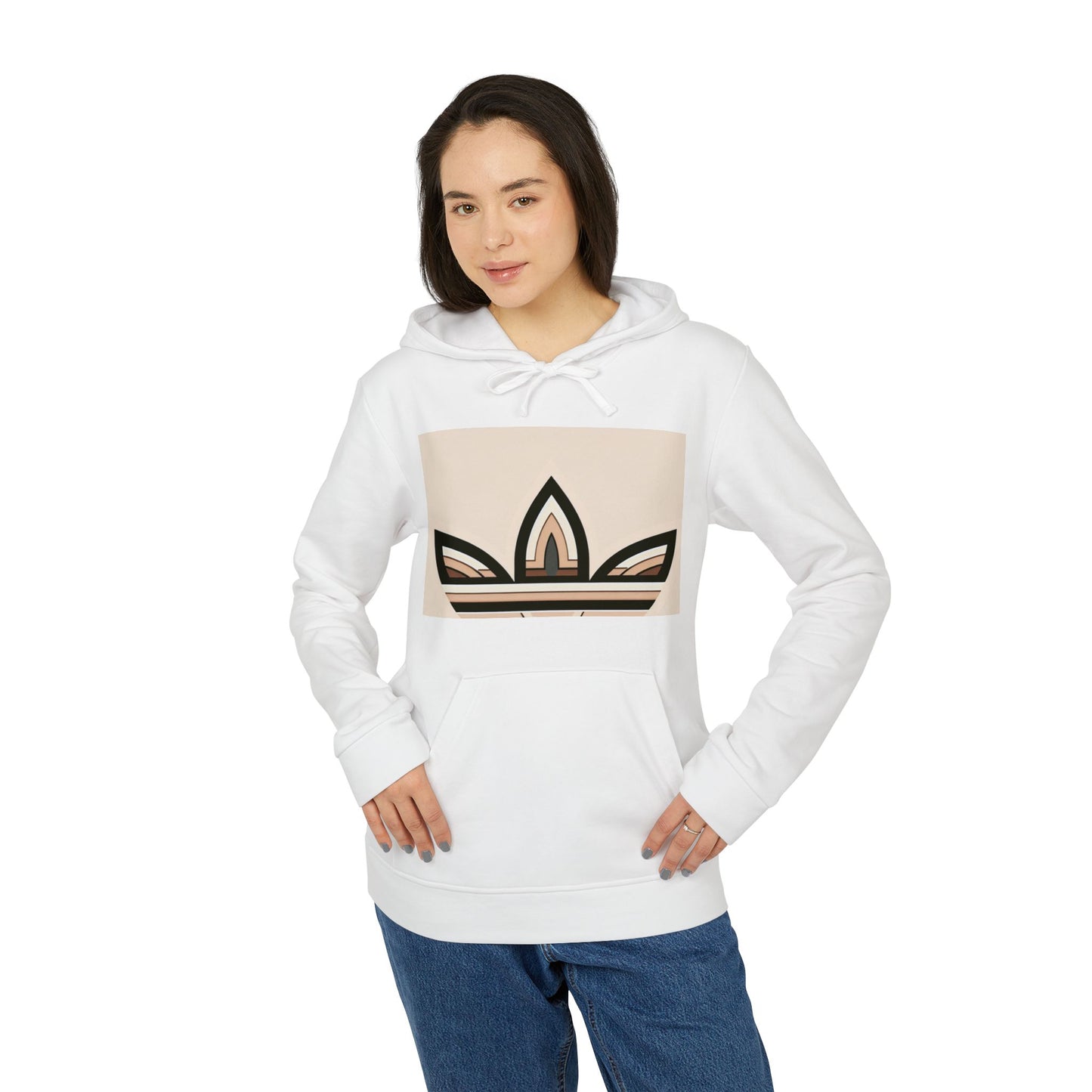 adidas Unisex Fleece Hoodie