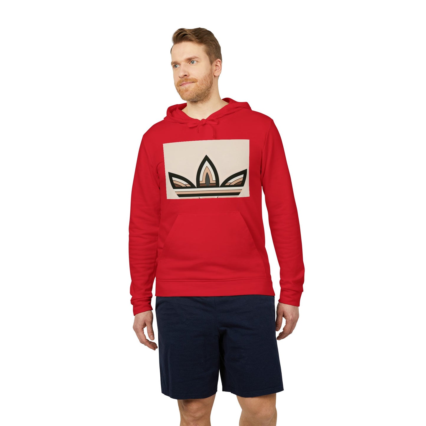 adidas Unisex Fleece Hoodie