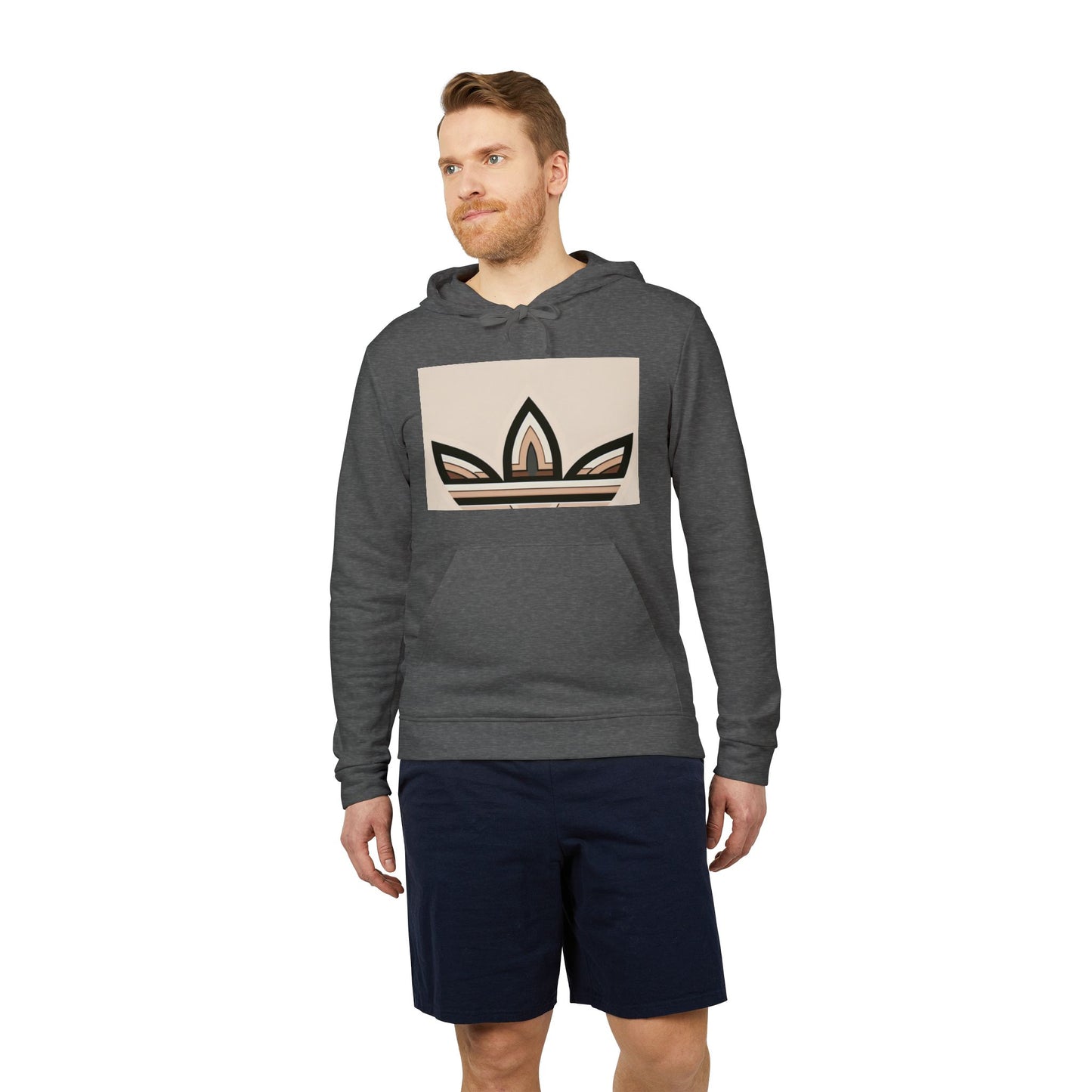 adidas Unisex Fleece Hoodie