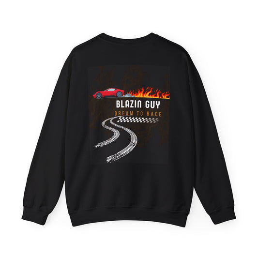 Blazin: Blazin Guy Crewneck Sweatshirt