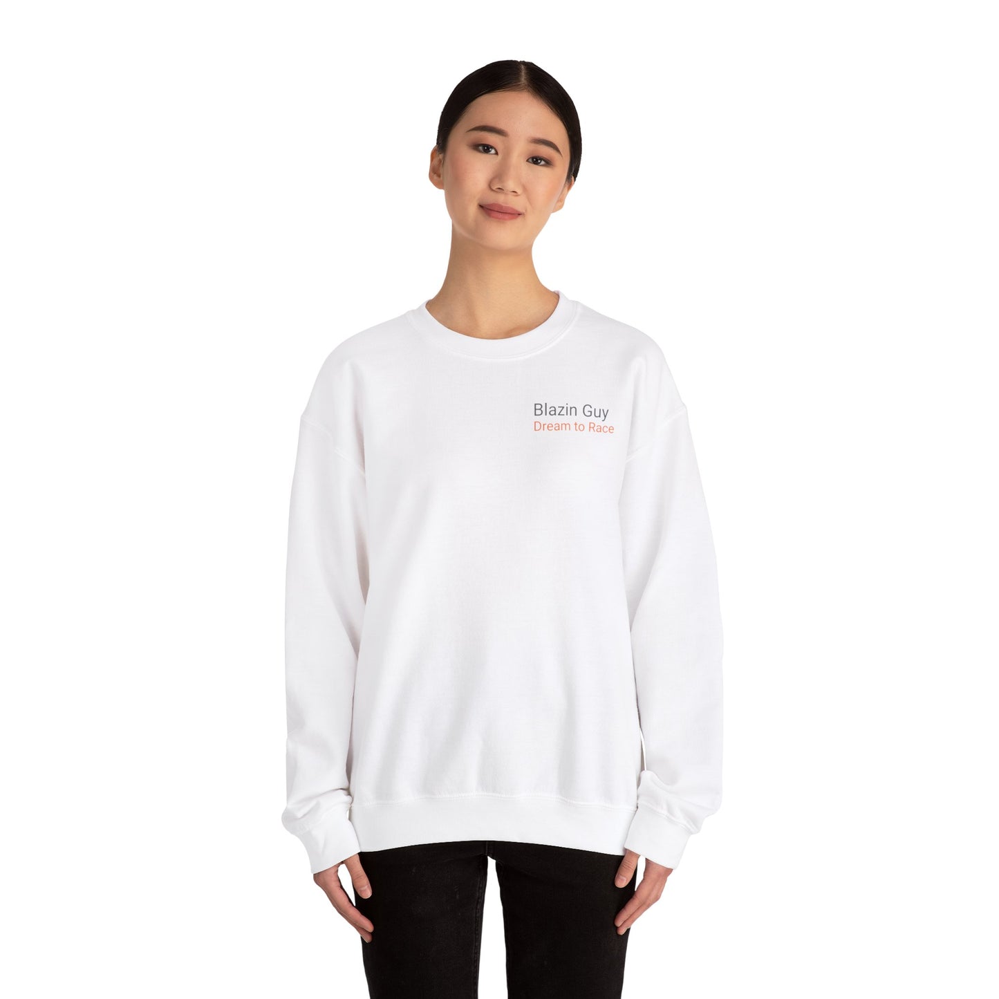 Blazin: Blazin Guy Crewneck Sweatshirt