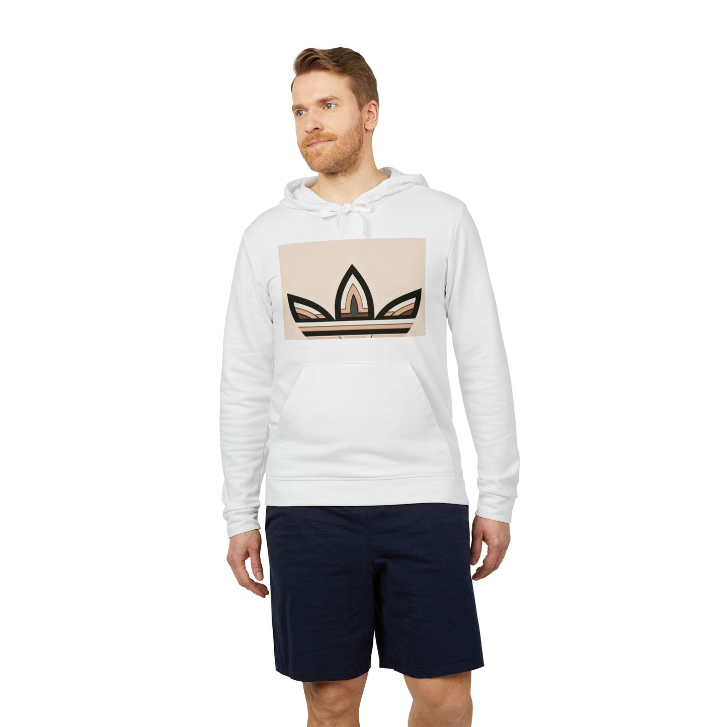 adidas Unisex Fleece Hoodie