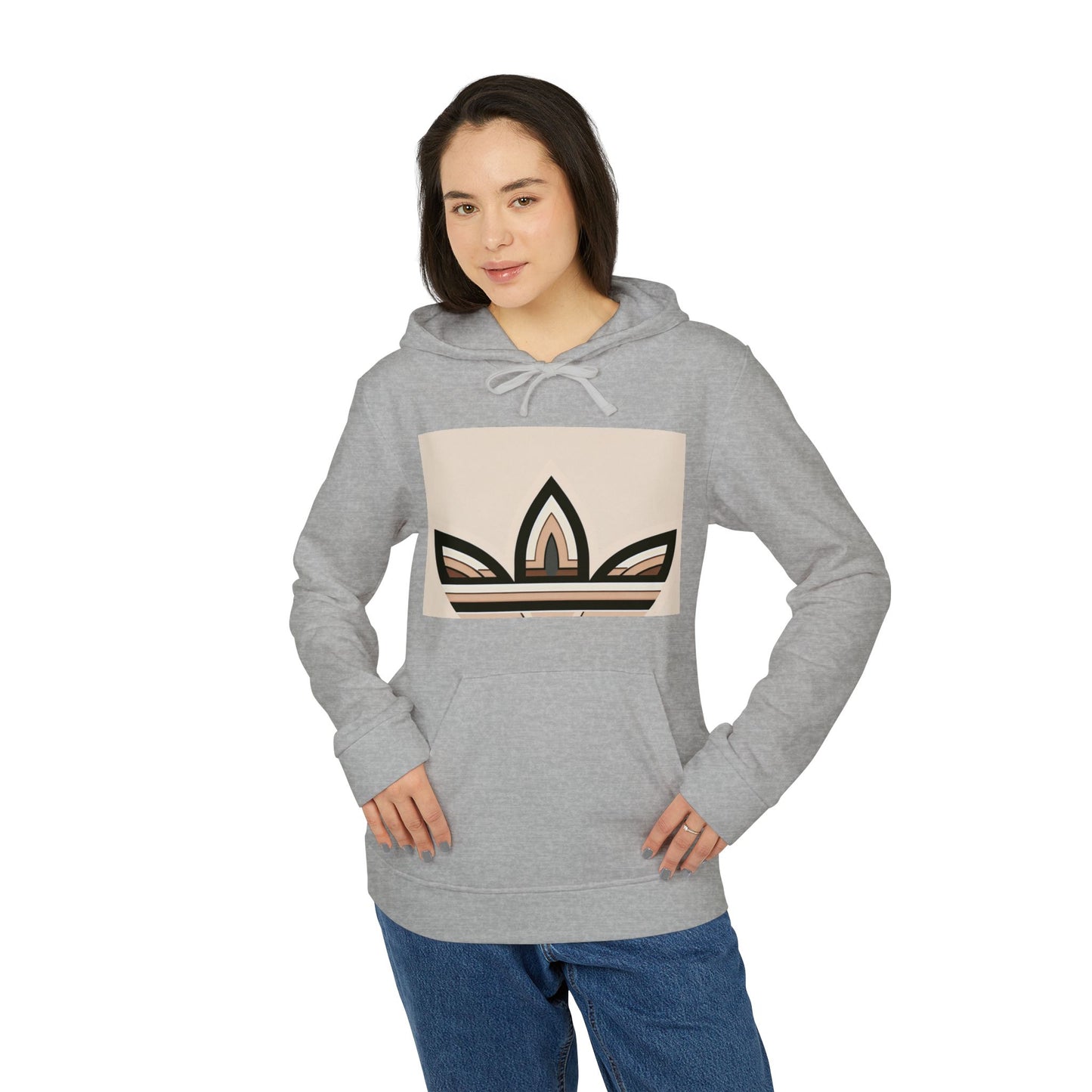 adidas Unisex Fleece Hoodie