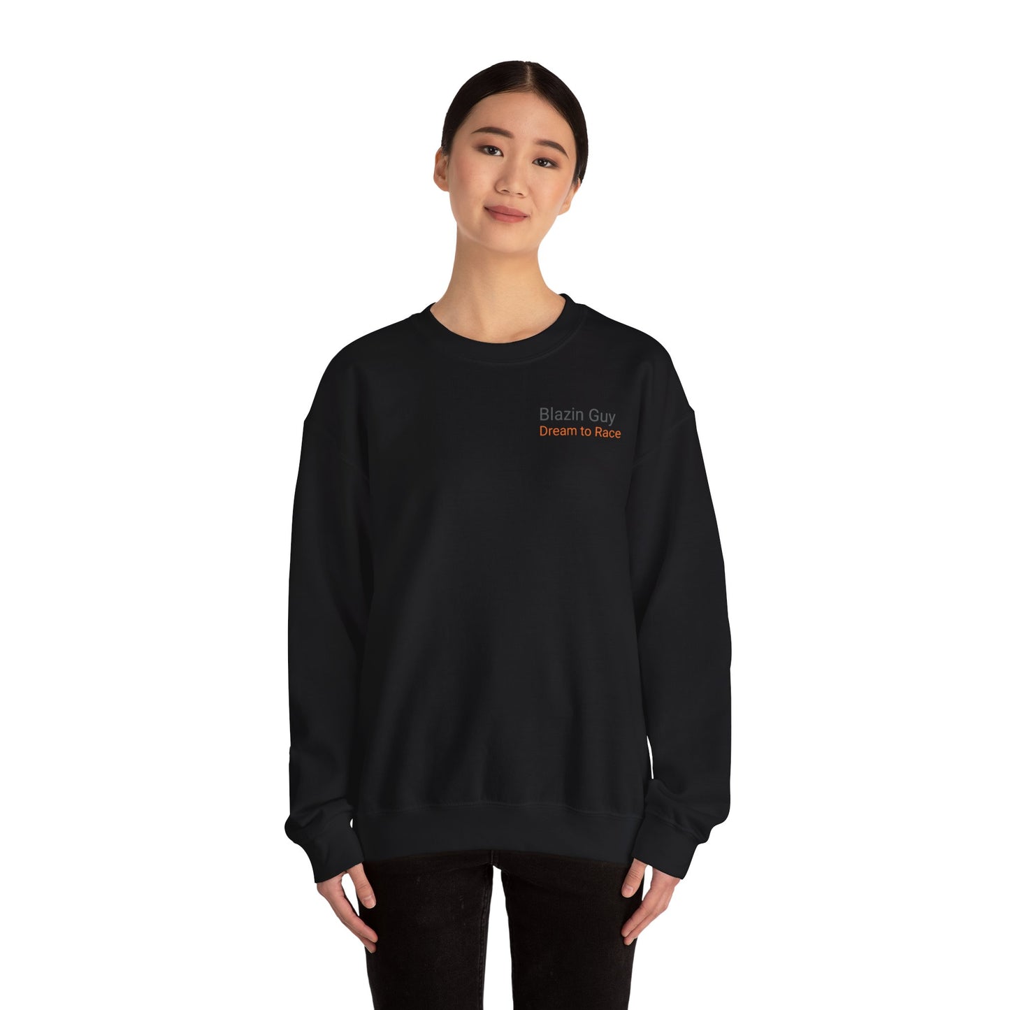 Blazin: Blazin Guy Crewneck Sweatshirt