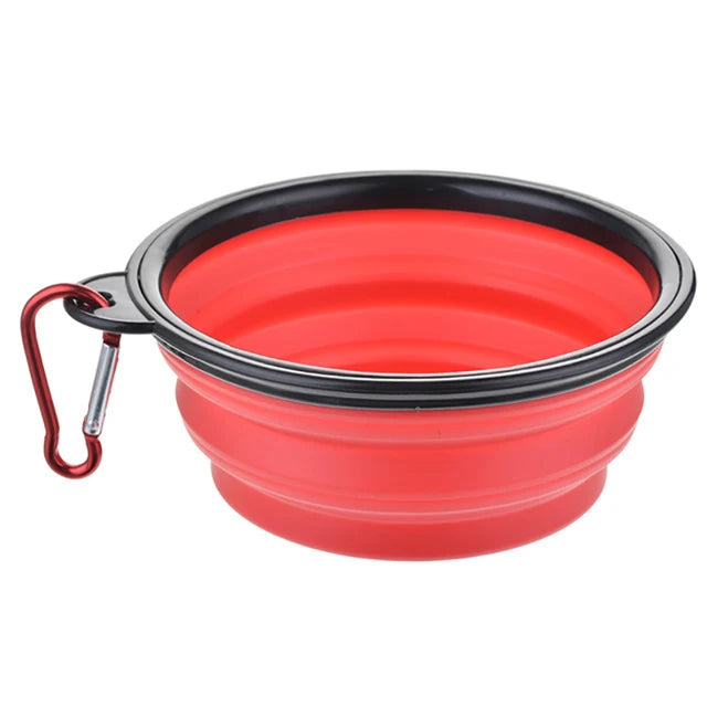 Pet Folding Silicone Bowl