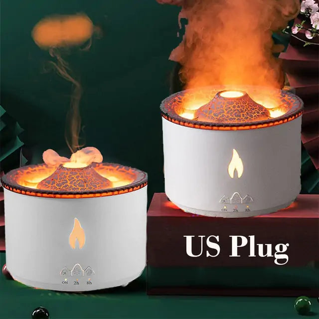 Flame Essential Oil Diffuser