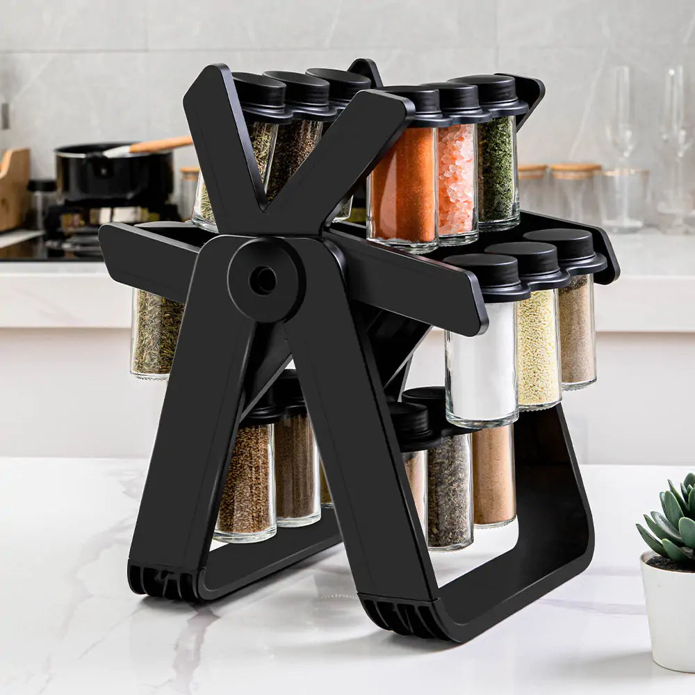 Rotating Spice Rack