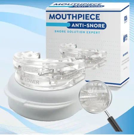 Anti-Snoring Mouthpiece