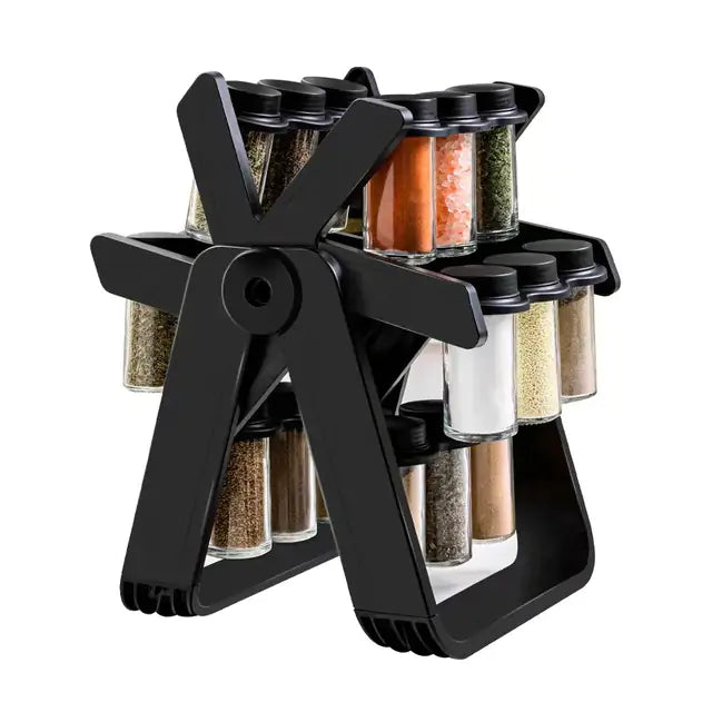 Rotating Spice Rack