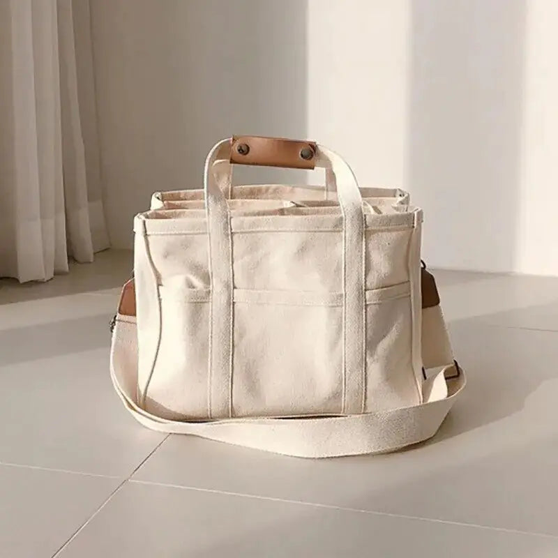 Stylish Canvas Tote Bag