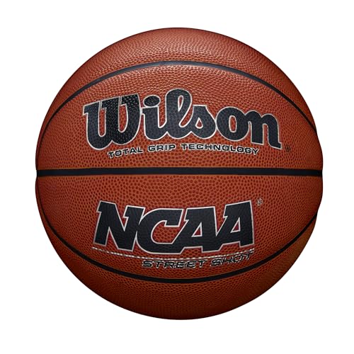 WILSON NCAA Street Shot Basketball - 28.5"