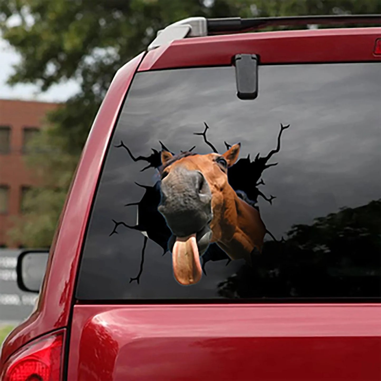 Horse Car Window Sticker