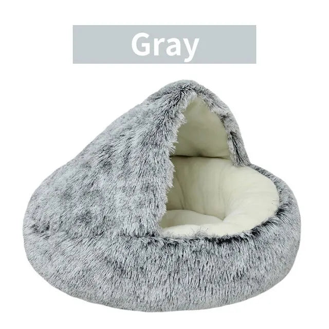 Soft Plush Pet Bed